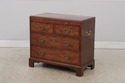 L72570: HEKMAN Yew Wood Bachelors Chest Of Drawers