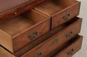 L72570: HEKMAN Yew Wood Bachelors Chest Of Drawers