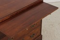 L72570: HEKMAN Yew Wood Bachelors Chest Of Drawers