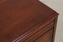 L72570: HEKMAN Yew Wood Bachelors Chest Of Drawers
