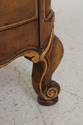 72573:  Vintage French Provincial Mahogany Marble 