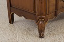 72573:  Vintage French Provincial Mahogany Marble 