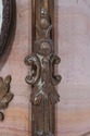 F72580: JAPY FRERES French Bronze & Marble Mantle 