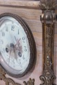F72580: JAPY FRERES French Bronze & Marble Mantle 