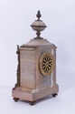 F72580: JAPY FRERES French Bronze & Marble Mantle 
