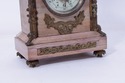 F72580: JAPY FRERES French Bronze & Marble Mantle 
