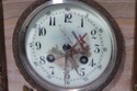 F72580: JAPY FRERES French Bronze & Marble Mantle 