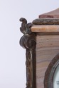 F72580: JAPY FRERES French Bronze & Marble Mantle 