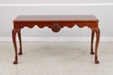 72596: KINDEL Irish Georgian Style Mahogany Consol