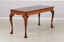 72596: KINDEL Irish Georgian Style Mahogany Consol