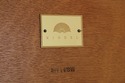 72596: KINDEL Irish Georgian Style Mahogany Consol