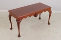 72596: KINDEL Irish Georgian Style Mahogany Consol