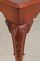 72596: KINDEL Irish Georgian Style Mahogany Consol