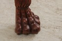 72596: KINDEL Irish Georgian Style Mahogany Consol