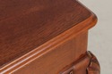 72596: KINDEL Irish Georgian Style Mahogany Consol