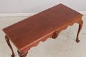 72596: KINDEL Irish Georgian Style Mahogany Consol