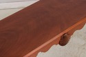 72596: KINDEL Irish Georgian Style Mahogany Consol