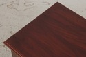 72603: HENKEL HARRIS Cherry 4 Drawer Chairside Che