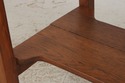 F72606: STICKLEY Antique Oak Library Table	