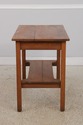 F72606: STICKLEY Antique Oak Library Table	