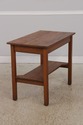 F72606: STICKLEY Antique Oak Library Table	