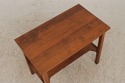 F72606: STICKLEY Antique Oak Library Table	