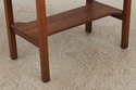 F72606: STICKLEY Antique Oak Library Table	