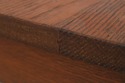 F72606: STICKLEY Antique Oak Library Table	