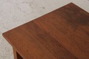 F72606: STICKLEY Antique Oak Library Table	