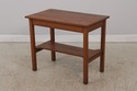 F72606: STICKLEY Antique Oak Library Table	