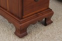 F72608: STICKLEY Cherry Kneehole Desk Vanity & Ben