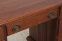 F72608: STICKLEY Cherry Kneehole Desk Vanity & Ben
