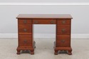 F72608: STICKLEY Cherry Kneehole Desk Vanity & Ben