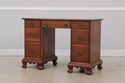 F72608: STICKLEY Cherry Kneehole Desk Vanity & Ben