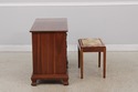 F72608: STICKLEY Cherry Kneehole Desk Vanity & Ben