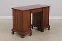 F72608: STICKLEY Cherry Kneehole Desk Vanity & Ben