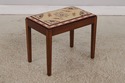 F72608: STICKLEY Cherry Kneehole Desk Vanity & Ben