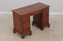 F72608: STICKLEY Cherry Kneehole Desk Vanity & Ben
