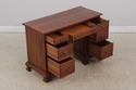 F72608: STICKLEY Cherry Kneehole Desk Vanity & Ben