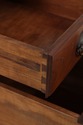 F72608: STICKLEY Cherry Kneehole Desk Vanity & Ben