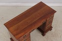 F72608: STICKLEY Cherry Kneehole Desk Vanity & Ben