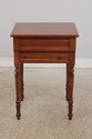 L72611: STICKLEY Cherry 2 Drawer Nightstand End Ta