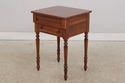 L72611: STICKLEY Cherry 2 Drawer Nightstand End Ta