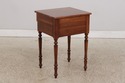 L72611: STICKLEY Cherry 2 Drawer Nightstand End Ta