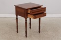 L72611: STICKLEY Cherry 2 Drawer Nightstand End Ta