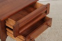 L72611: STICKLEY Cherry 2 Drawer Nightstand End Ta