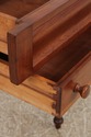 L72611: STICKLEY Cherry 2 Drawer Nightstand End Ta