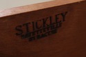 L72611: STICKLEY Cherry 2 Drawer Nightstand End Ta