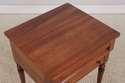 L72611: STICKLEY Cherry 2 Drawer Nightstand End Ta