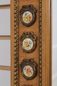 F72626: French Louis XVI Style Console & Mirror w.